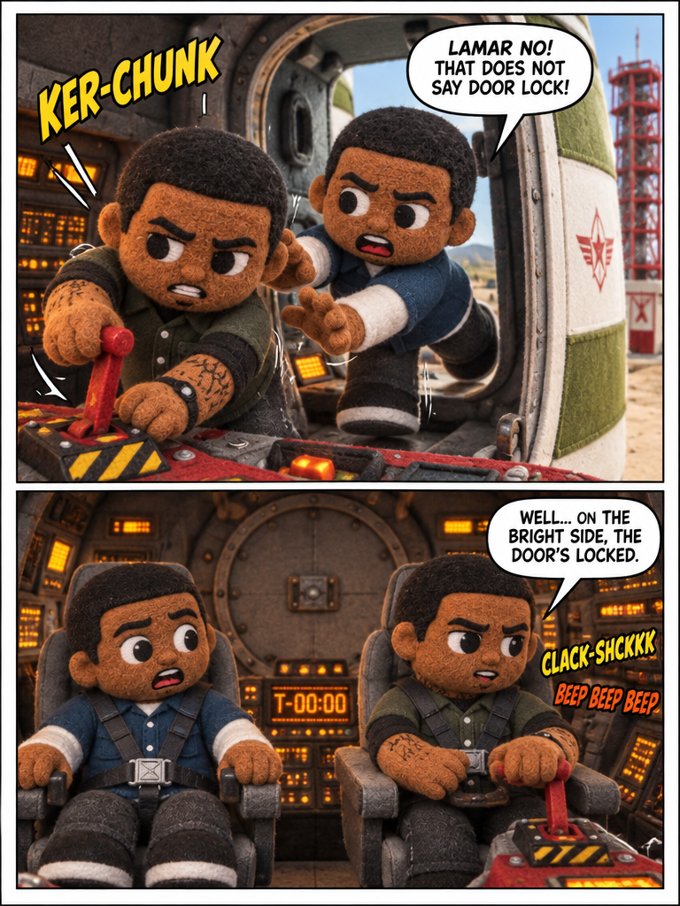 Wrong Turn to Orbit (page 3 of 4)