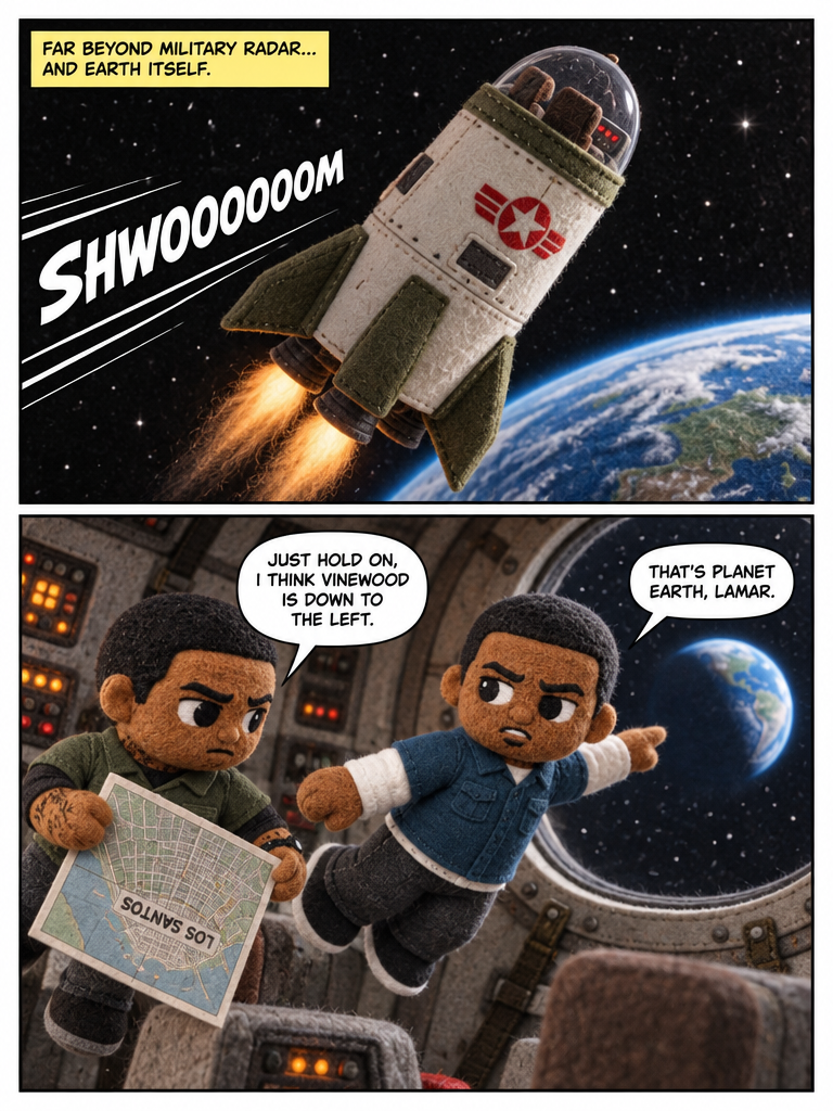 Wrong Turn to Orbit (page 4 of 4)