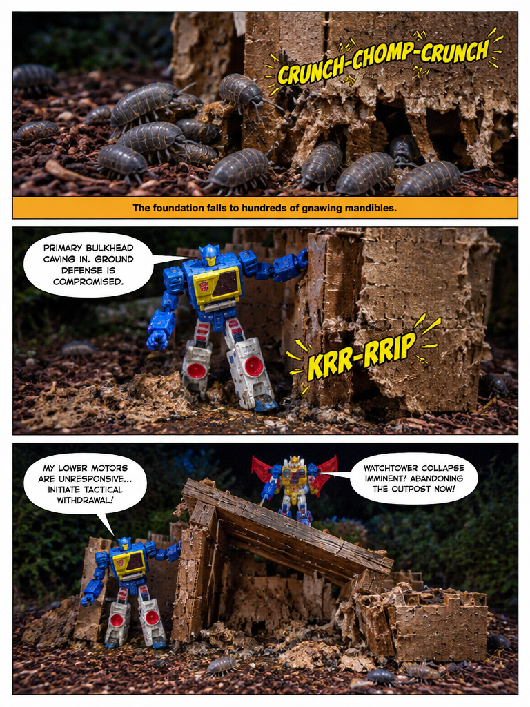 Nightfall Siege at the Cardboard Gate (page 2 of 4)