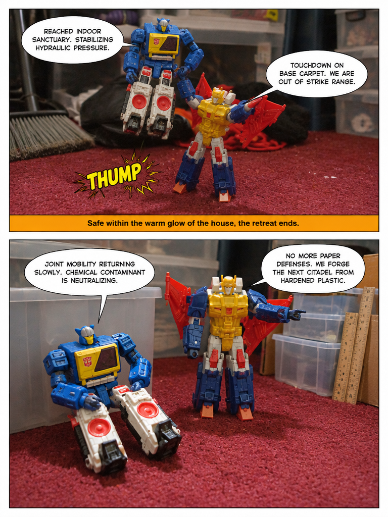 Nightfall Siege at the Cardboard Gate (page 4 of 4)