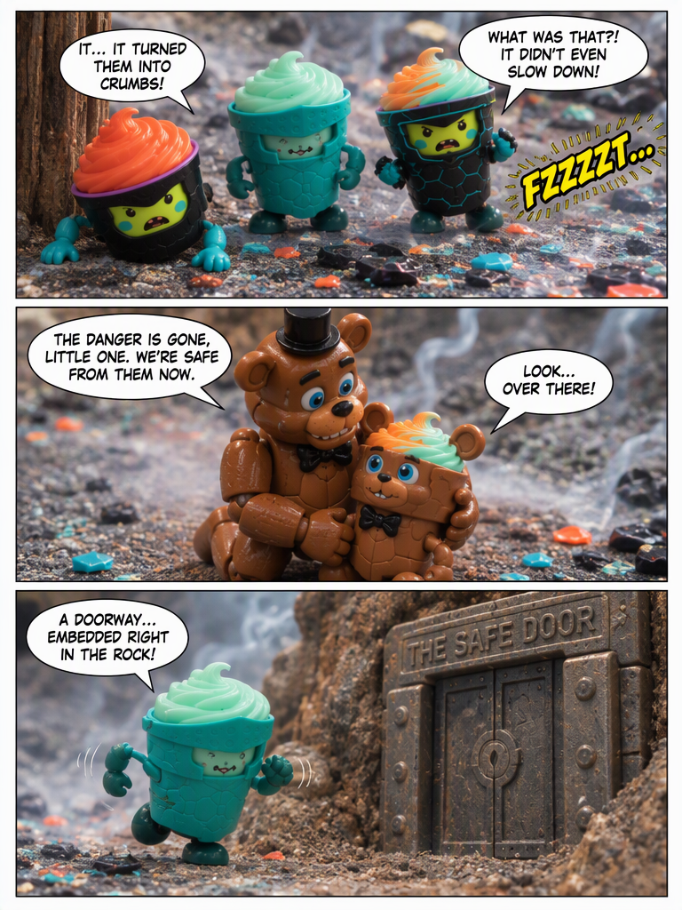 Escape Through the Safe Door (page 3 of 4)