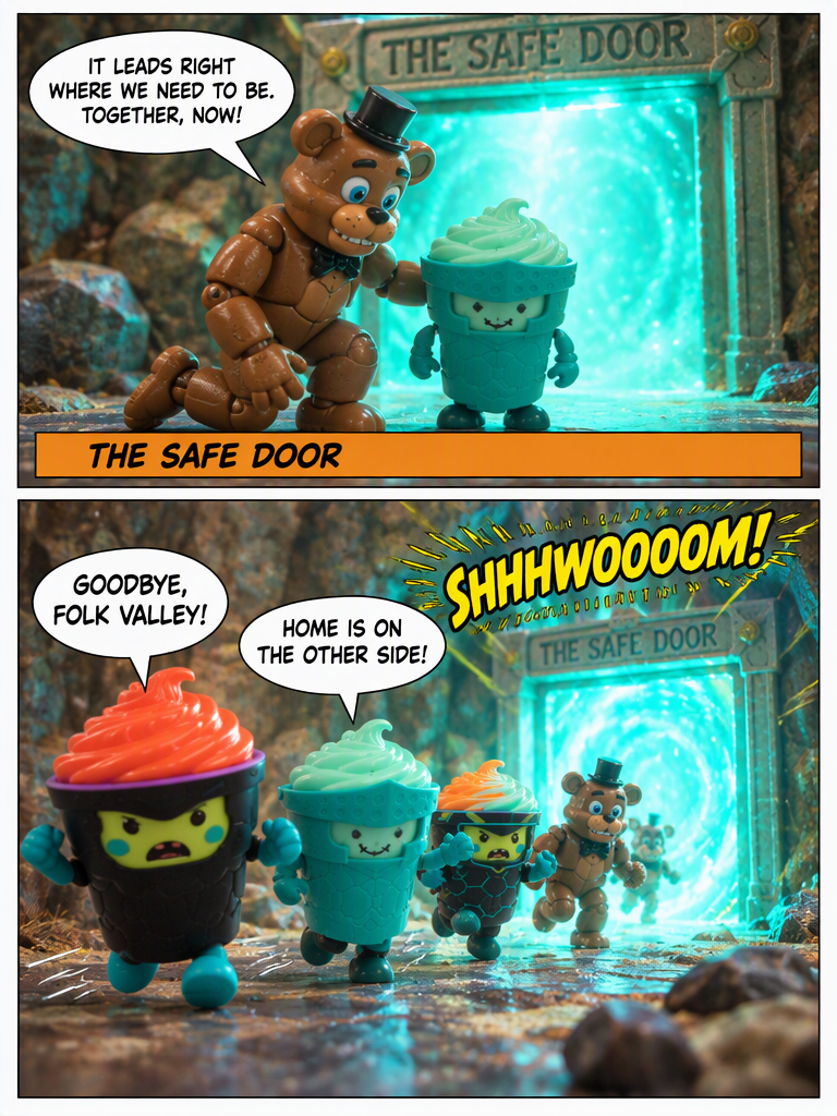 Escape Through the Safe Door (page 4 of 4)
