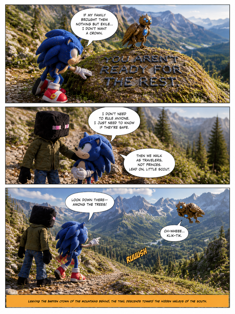 The Severed Chronicle (page 5 of 12)