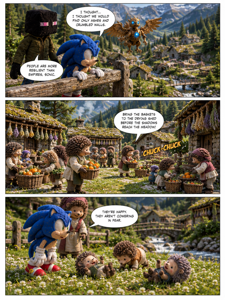 The Severed Chronicle (page 6 of 12)