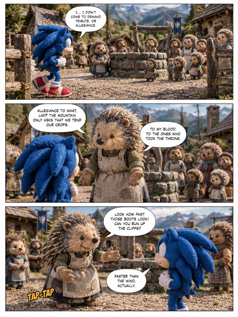 The Severed Chronicle (page 7 of 12)