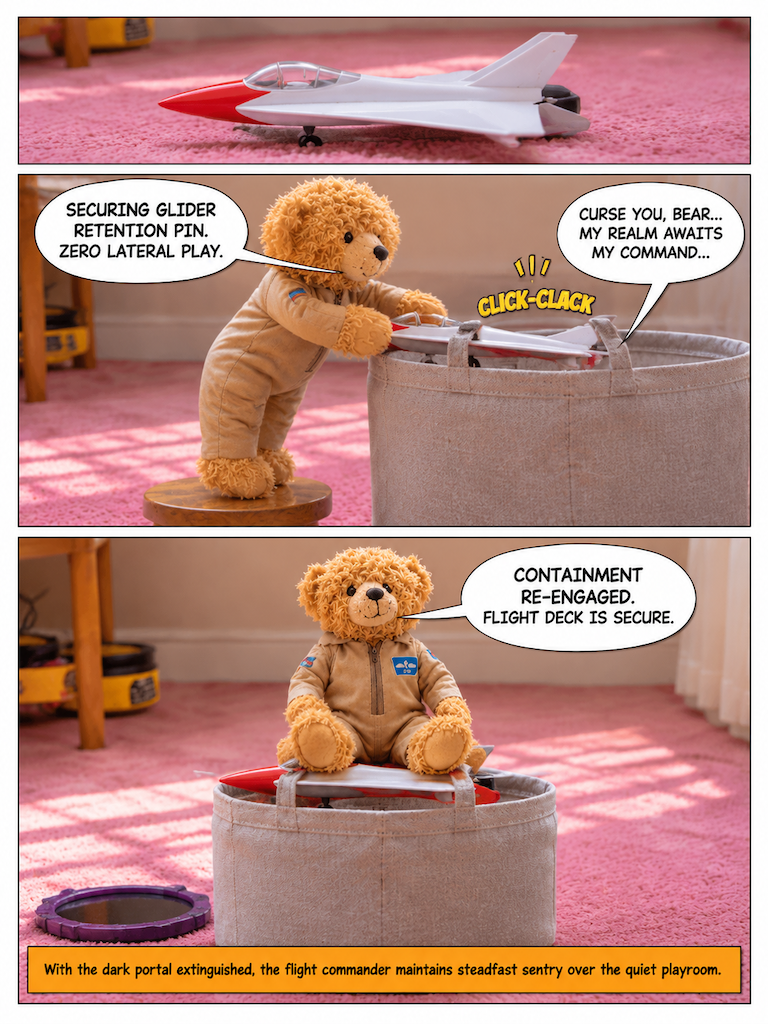 The Rift on the Runway (page 4 of 4)