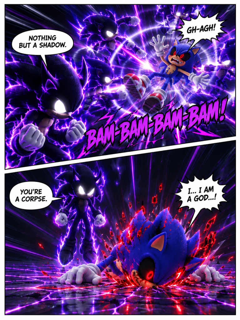 The Only Sonic (page 2 of 4)