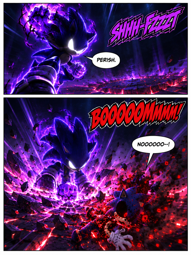 The Only Sonic (page 3 of 4)