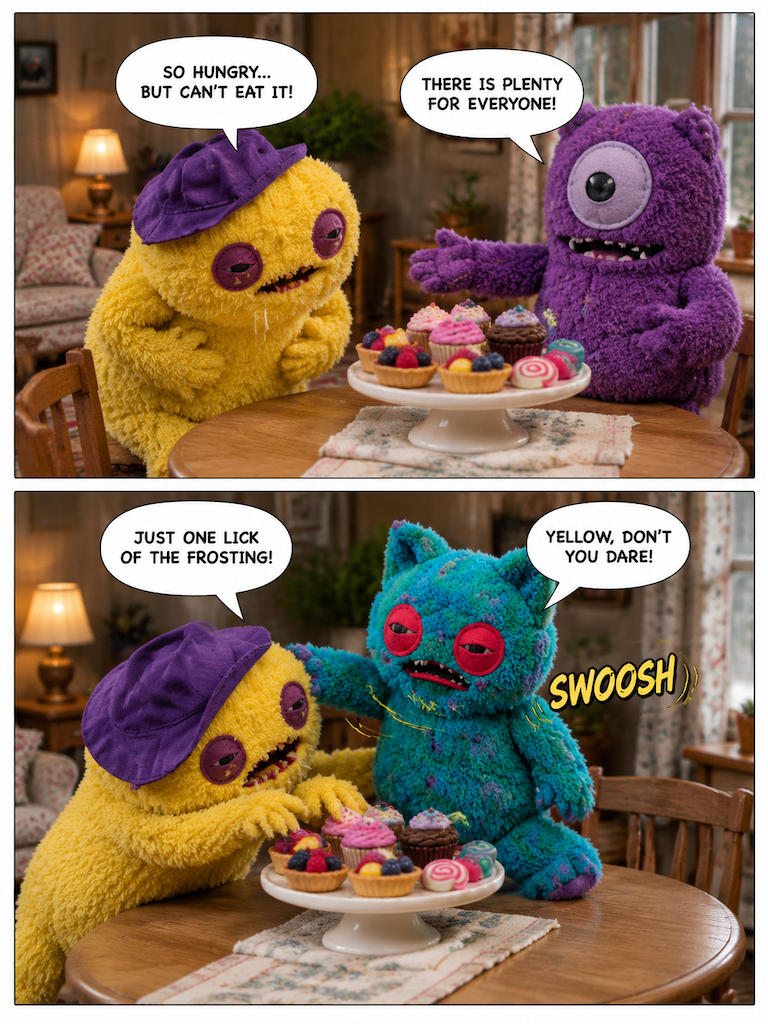 Dietary Relapse (page 2 of 4)