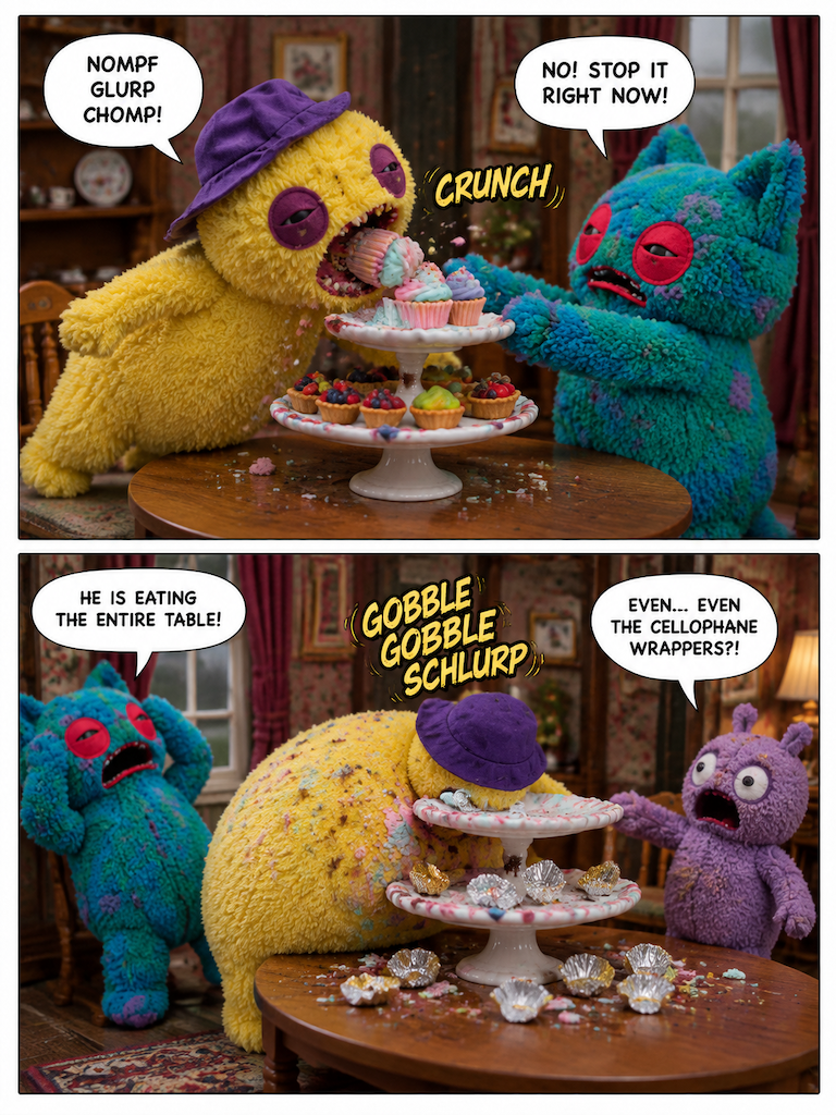Dietary Relapse (page 3 of 4)