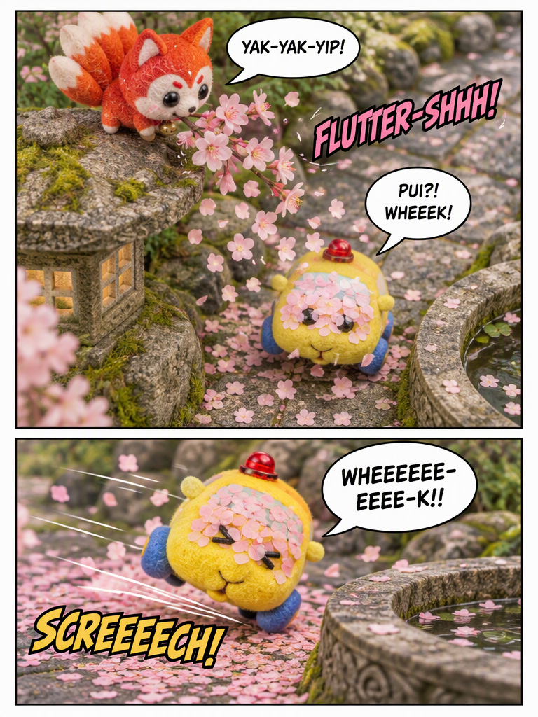 Blossom Patrol Sprint (page 2 of 4)