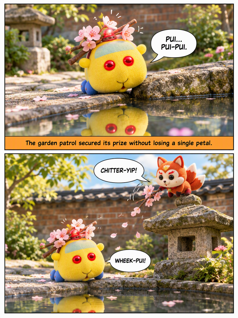 Blossom Patrol Sprint (page 4 of 4)