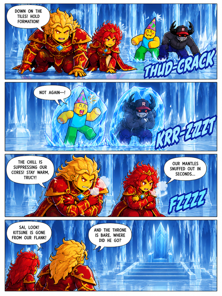 Descent to the Deepest Cell (page 33 of 40)