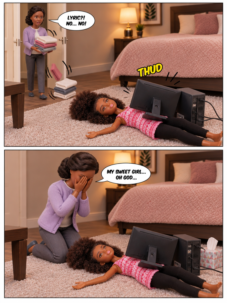 A Sudden Turn of Events (page 4 of 4)