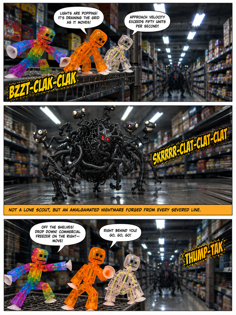 Aisle of the Many-Headed Shade (page 2 of 4)