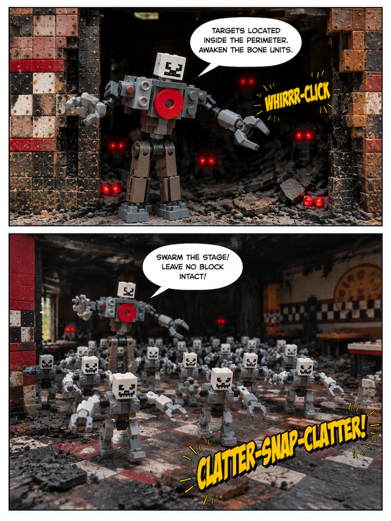 Return to the Burned Ruins (page 2 of 4)