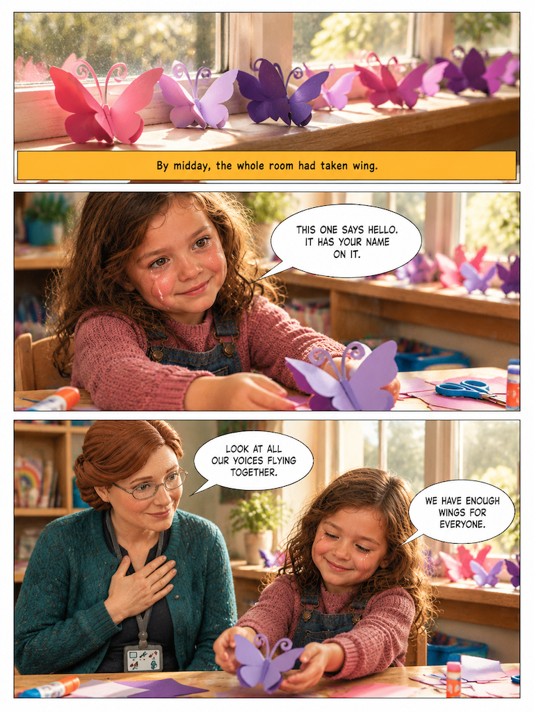Fluttering Into Words (page 4 of 4)