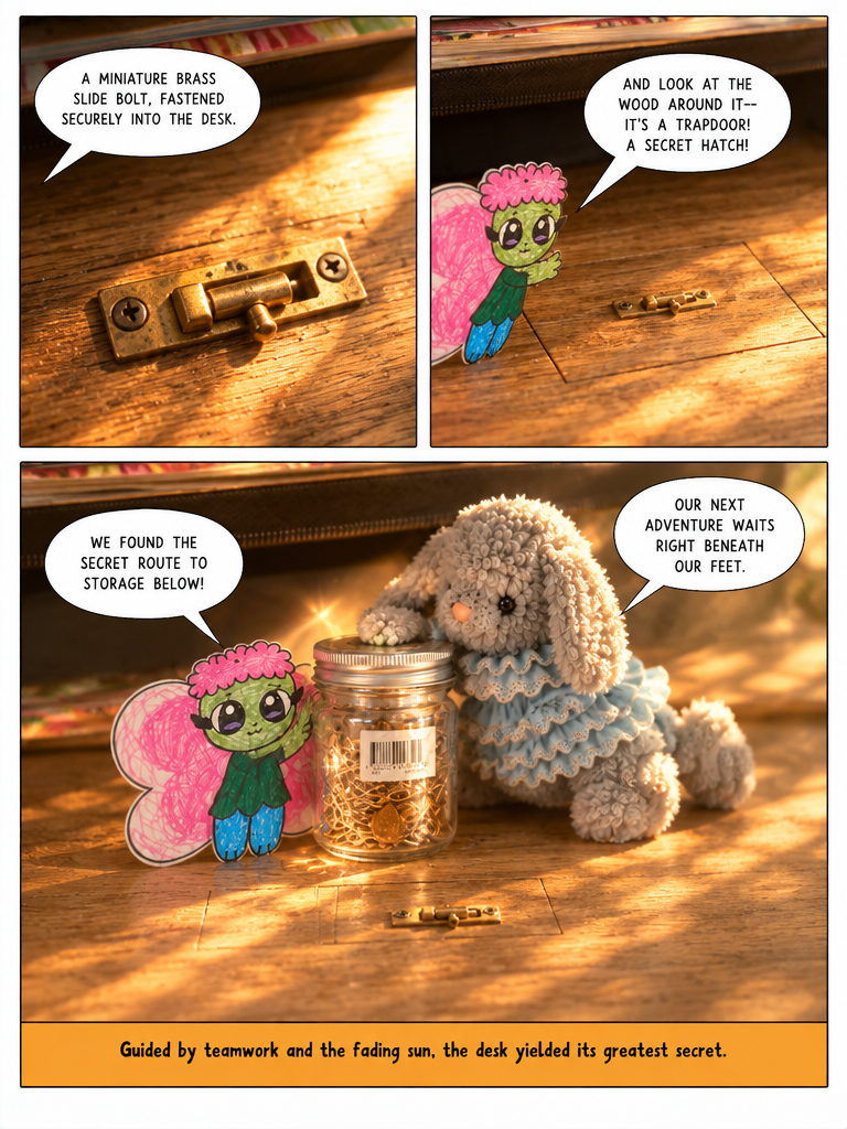 Secret of the Desk Grain (page 4 of 4)