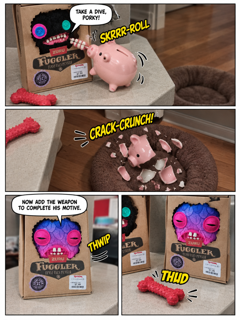 Framing the Hound (page 2 of 4)