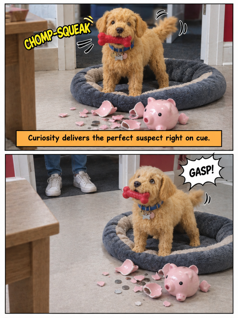 Framing the Hound (page 3 of 4)