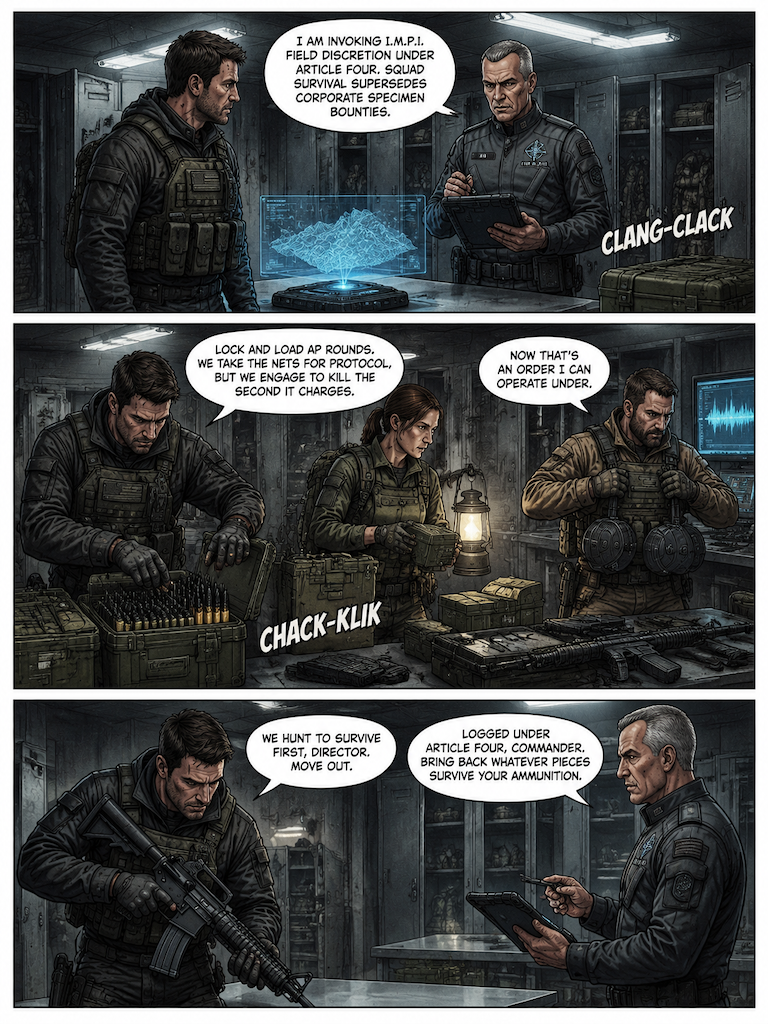 Charter of the Hunt (page 3 of 4)