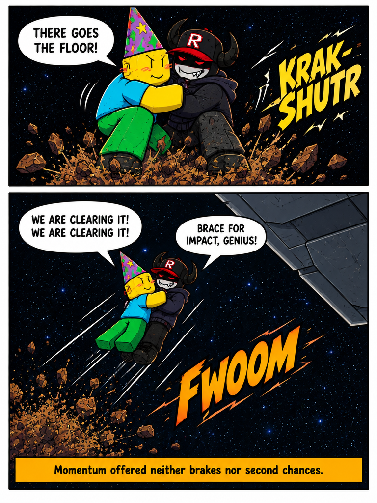 Synchronized Departure (page 2 of 4)