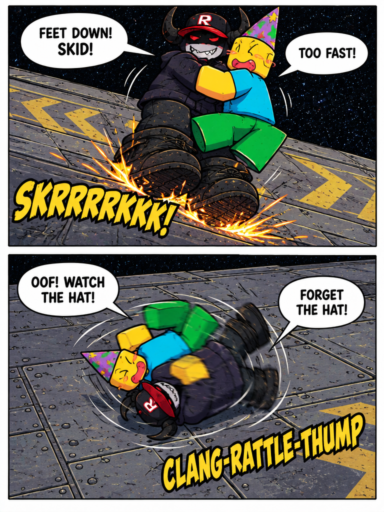 Synchronized Departure (page 3 of 4)