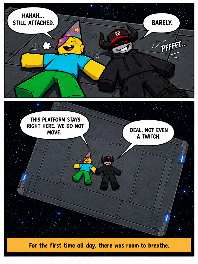 Synchronized Departure (page 4 of 4)