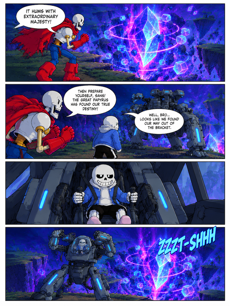 A Spark in the Debris (page 5 of 8)