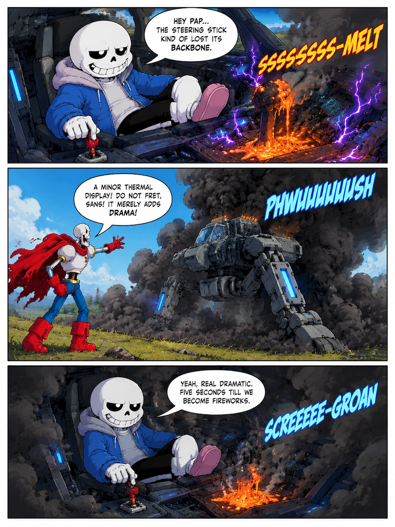 A Spark in the Debris (page 6 of 8)