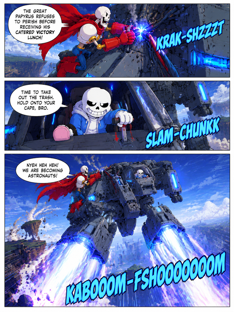 A Spark in the Debris (page 7 of 8)