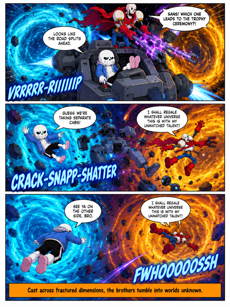 A Spark in the Debris (page 8 of 8)