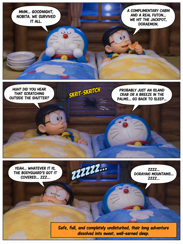 doraemon zombie apocalypse S2 episode 1 welcome to the safe island (page 4 of 4)