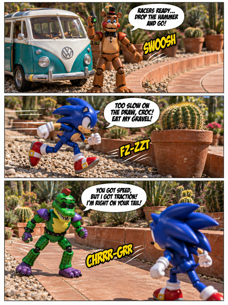 Desert Sprint Showdown (page 2 of 12)