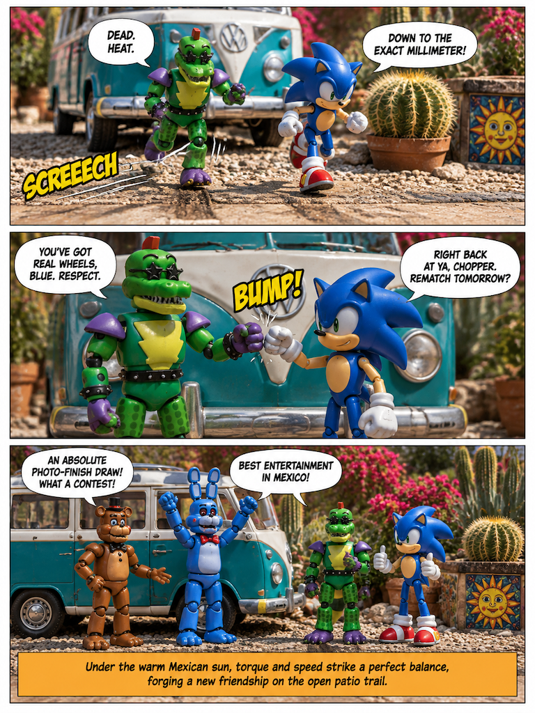 Desert Sprint Showdown (page 4 of 12)