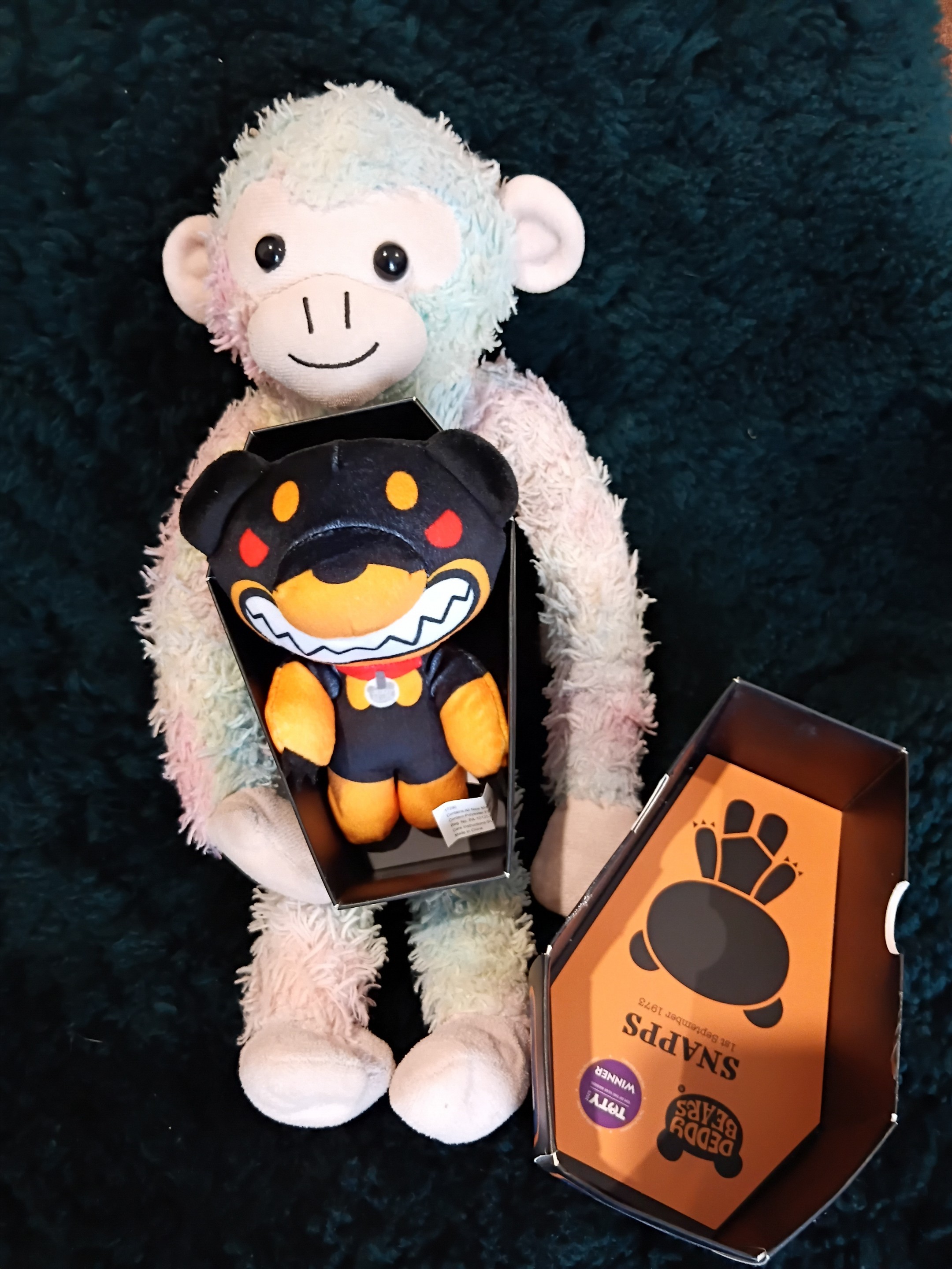 Monty's Deddy Bear Reveal (page 2 of 6)