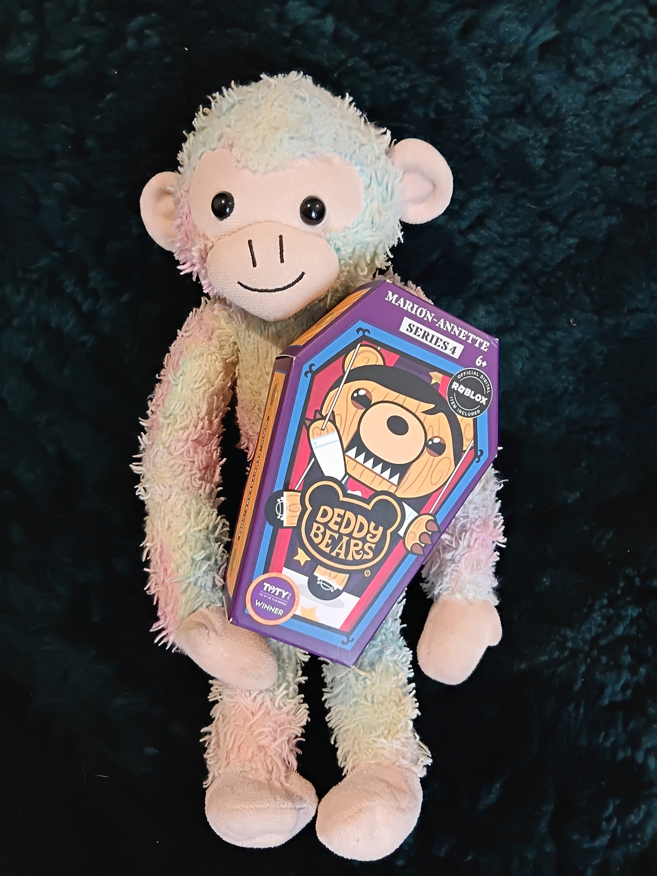 Monty's Deddy Bear Reveal (page 3 of 6)
