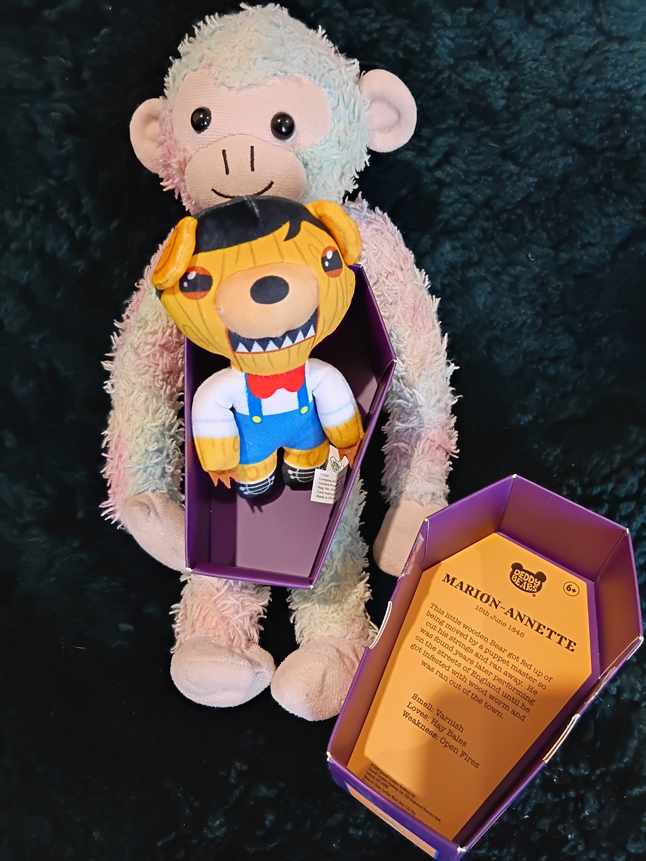 Monty's Deddy Bear Reveal (page 4 of 6)