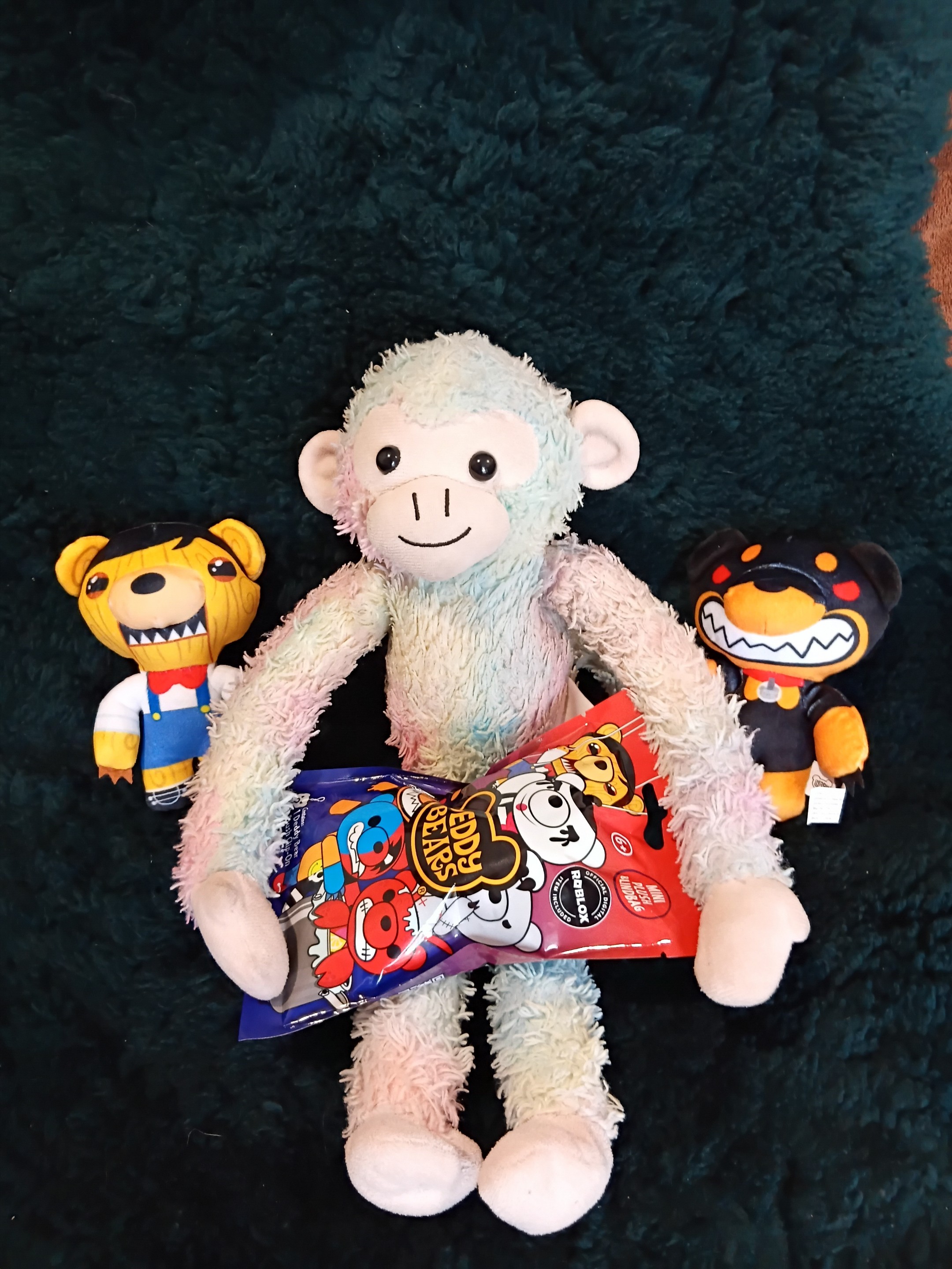 Monty's Deddy Bear Reveal (page 5 of 6)