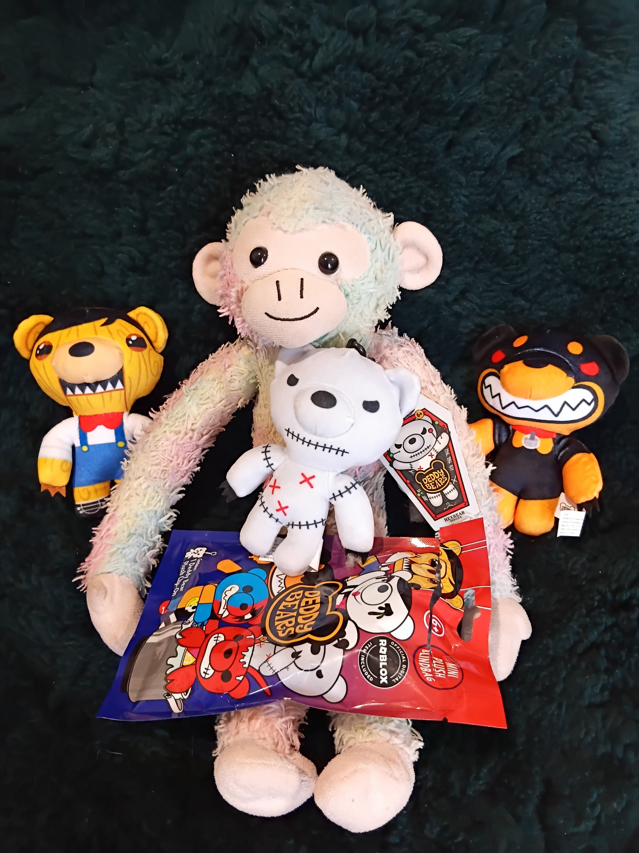 Monty's Deddy Bear Reveal (page 6 of 6)