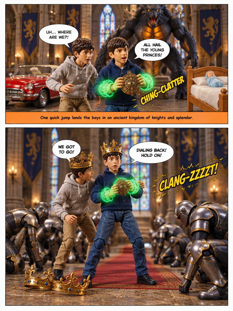 A Royal Detour (page 2 of 8)