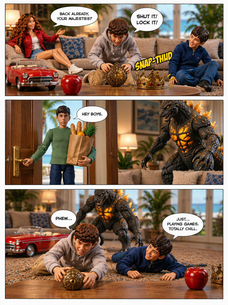 A Royal Detour (page 3 of 8)