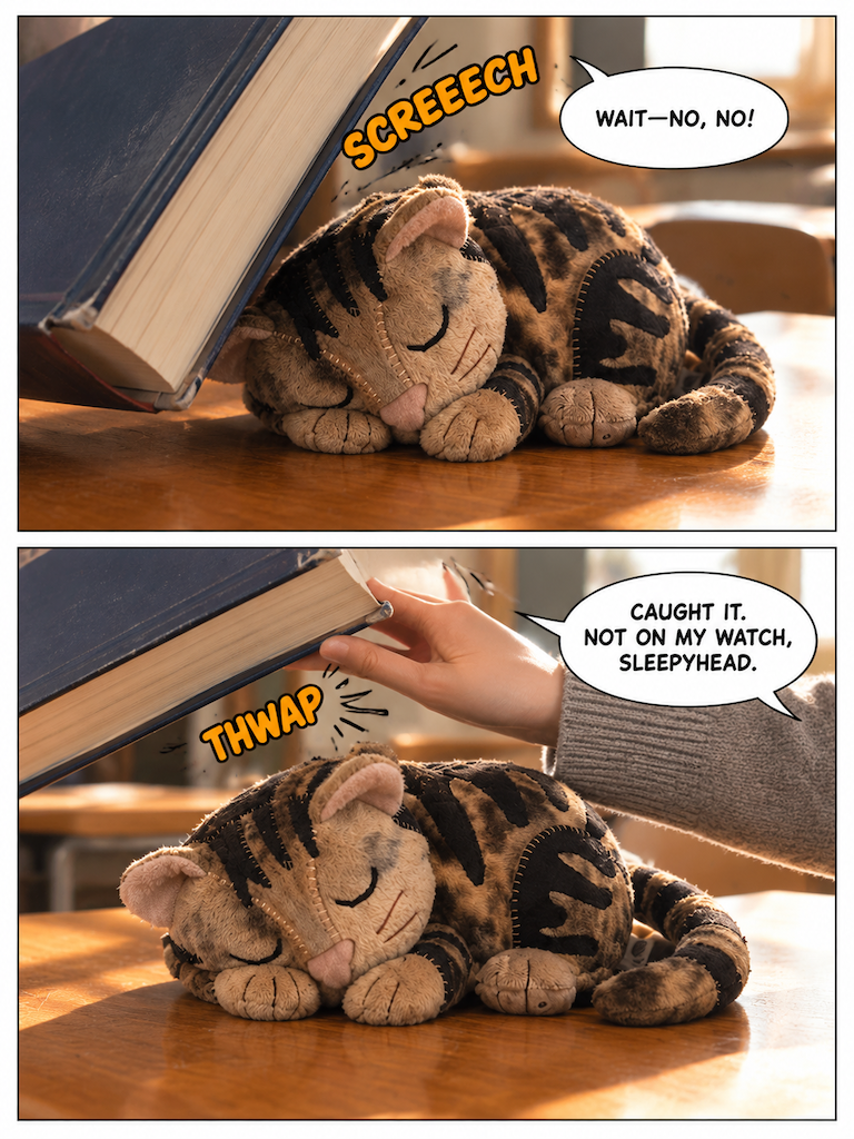 Classroom Slumber (page 6 of 8)