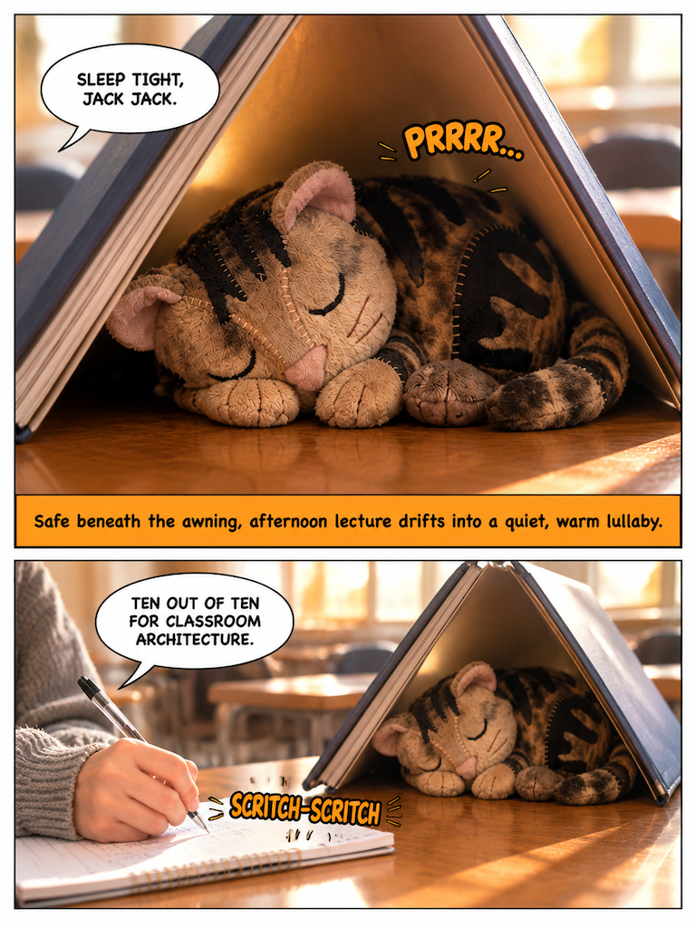 Classroom Slumber (page 8 of 8)