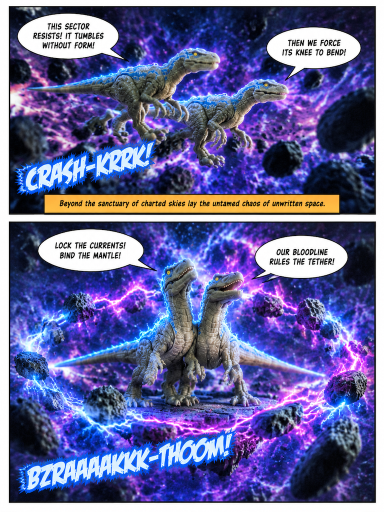 Dynasty of the Unbound Spark (page 2 of 4)