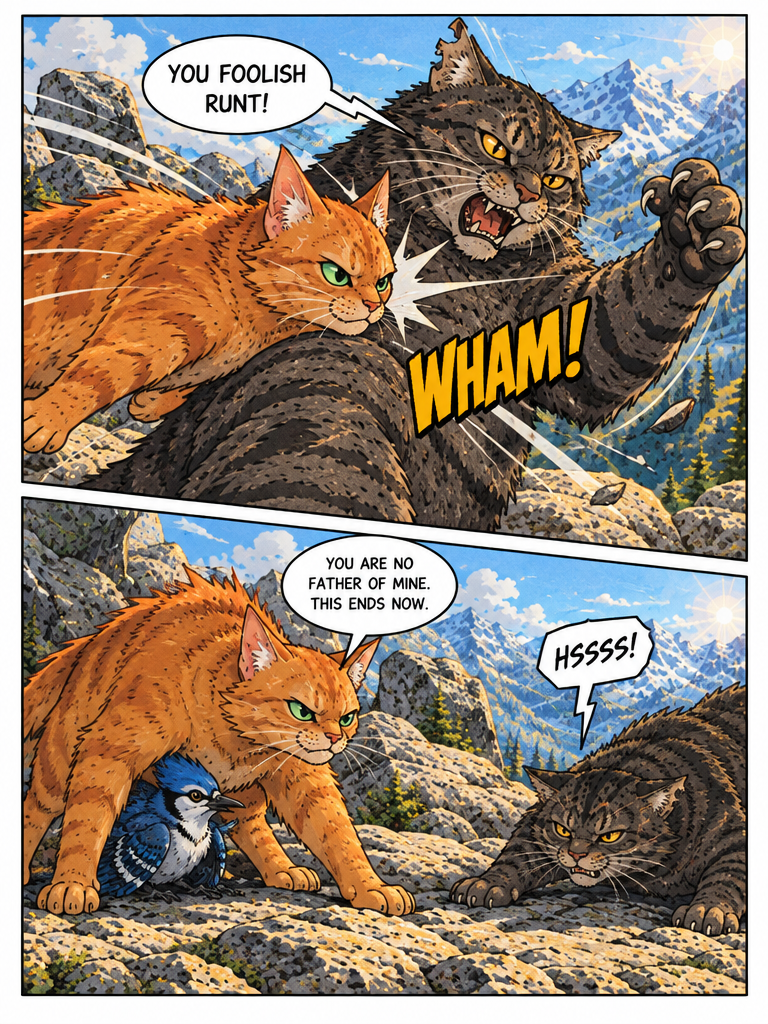 A Father's Shadow (page 2 of 4)