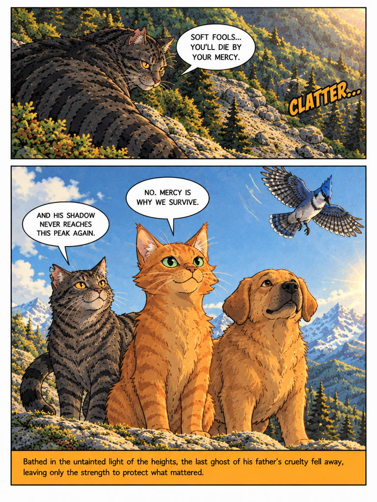 A Father's Shadow (page 4 of 4)