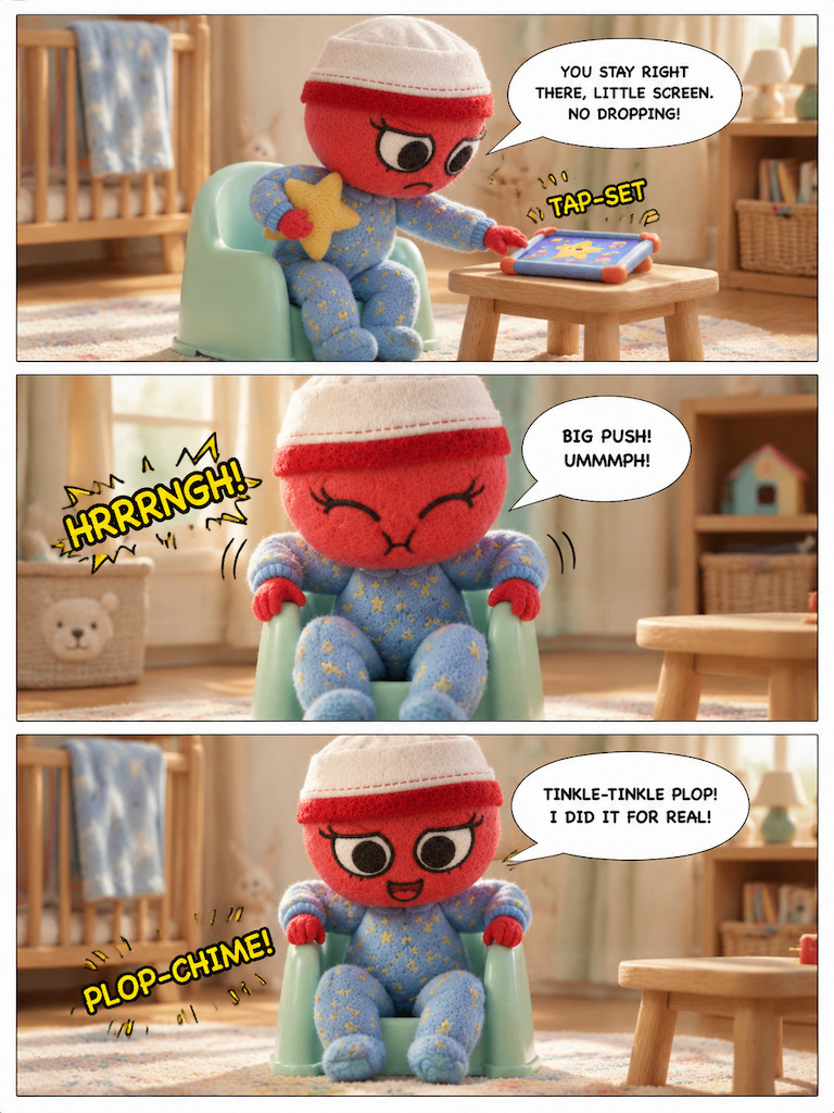 Potty Time Tune (page 3 of 4)