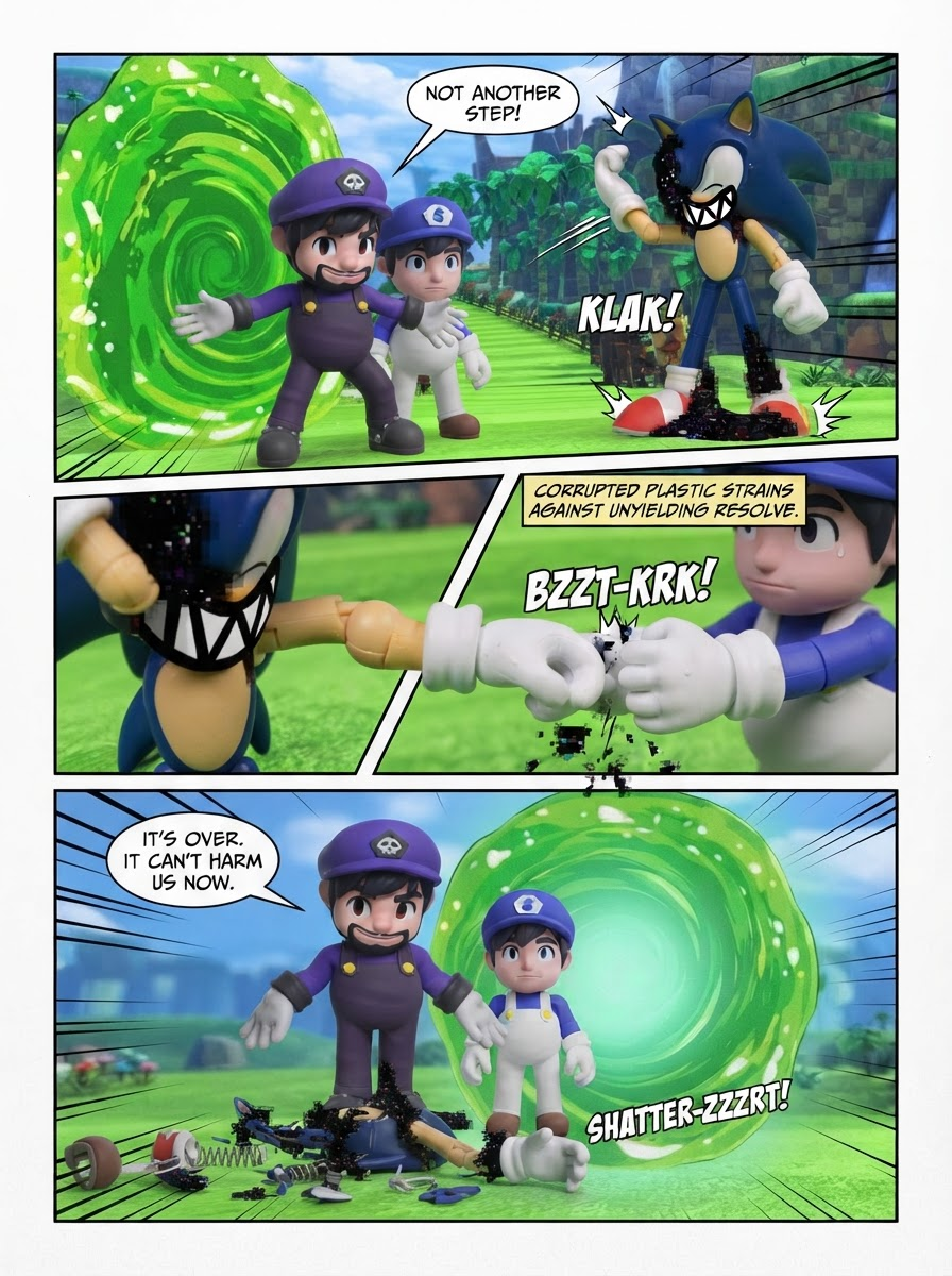The Severed Glitch (page 2 of 4)