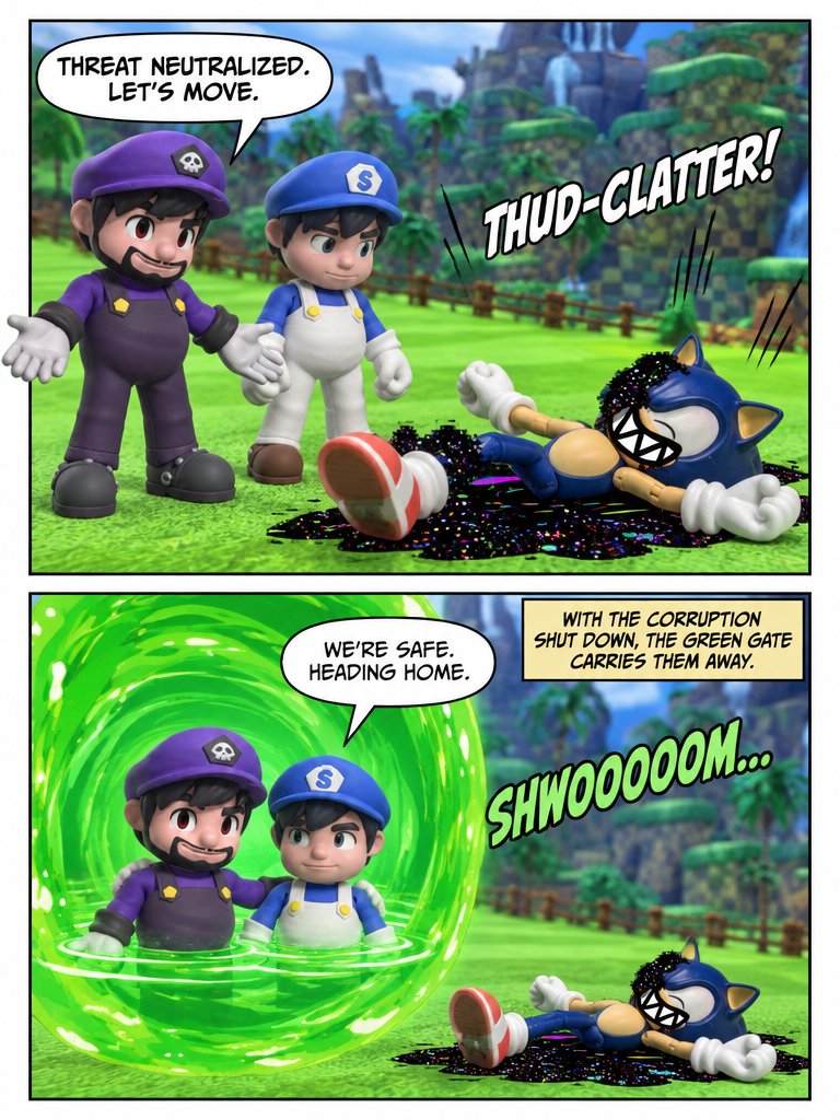 The Severed Glitch (page 4 of 4)